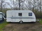 Luxe Adria Altea 462 PK Caravan (2015) - Inclusief Seizoensp, Caravans en Kamperen, Treinzit, Hordeur, Adria, 1000 - 1250 kg