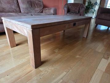 Salontafel tafel teakhout  beschikbaar voor biedingen