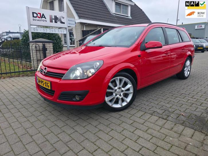 Opel Astra Wagon 2.0 T Sport nieuwstaat, Auto's, Opel, Bedrijf, Astra, ABS, Airbags, Airconditioning, Boordcomputer, Centrale vergrendeling
