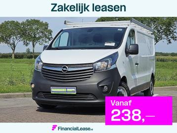 OPEL VIVARO 1.6 cdti 125 energy l2 beschikbaar voor biedingen