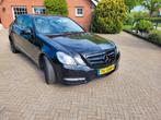 Mercedes E-Klasse 2.2 CDI E250 Sedan AUT 2010 Zwart, Auto's, Te koop, 203 pk, Geïmporteerd, 5 stoelen