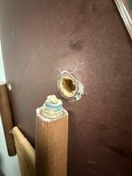 Ikea Stockholm salon tafel walnootfineer 180x59cm, Ophalen of Verzenden, Gebruikt