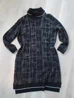 Superleuk jurkje van Leo & Ugo maat 6 (46), Leo & Ugo, Zwart, Maat 46/48 (XL) of groter, Ophalen of Verzenden