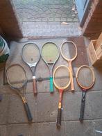Vintage Tennisrackets - Dunlop, Adidas, Snauwaert, Donna, Ophalen of Verzenden