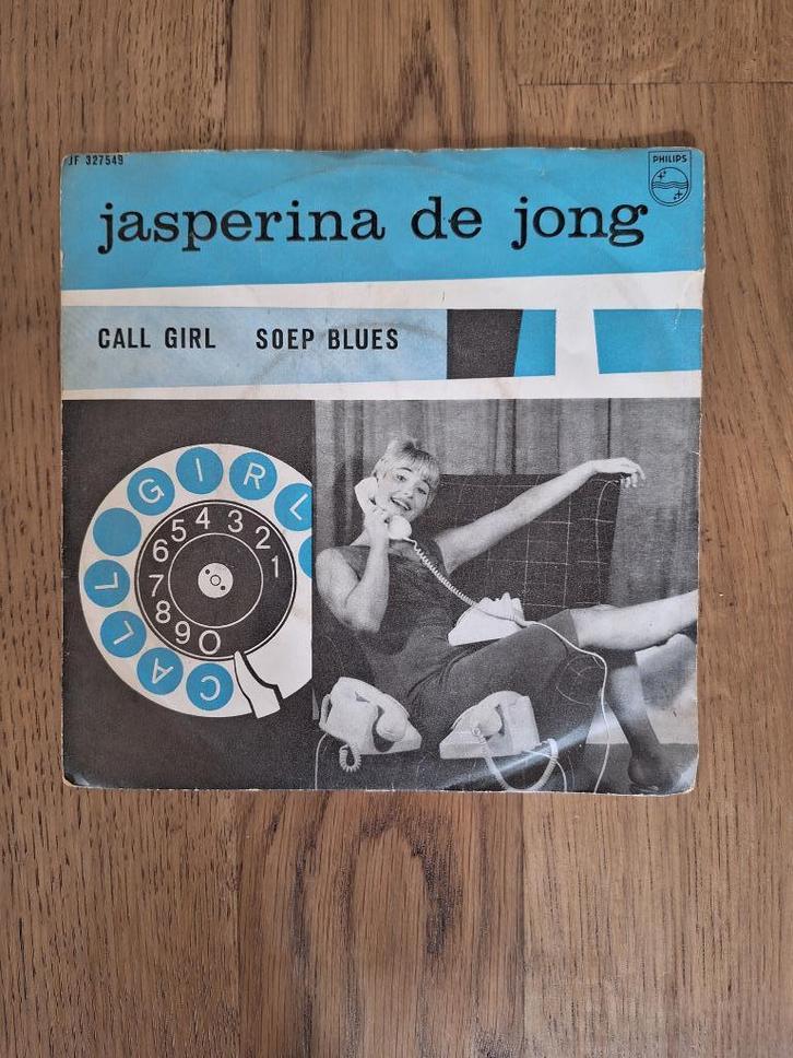 Jasperina de Jong - Call Girl (035), Cd's en Dvd's, Vinyl Singles, Gebruikt, Pop, Verzenden