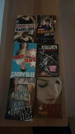 Carry Slee - 6 boeken Pijnstillers etc, Boeken, Ophalen of Verzenden, Zo goed als nieuw, Carry Slee