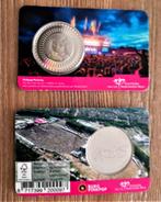 50 jaar Pinkpop Penning in coincard, Verzenden, Overige materialen, Nederland