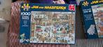 Jan van Haasteren 1000 stukjes puzzel, Ophalen of Verzenden, 500 t/m 1500 stukjes, Zo goed als nieuw, Legpuzzel