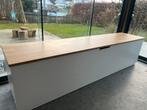 IKEA Hack Eetkamerbank met Opbergruimte eiken., Huis en Inrichting, Ophalen, Zo goed als nieuw, Hout