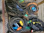Gebruikte verlengsnoer met verdeelblok stekkerdoos, Ophalen, Gebruikt, Kabel of Snoer
