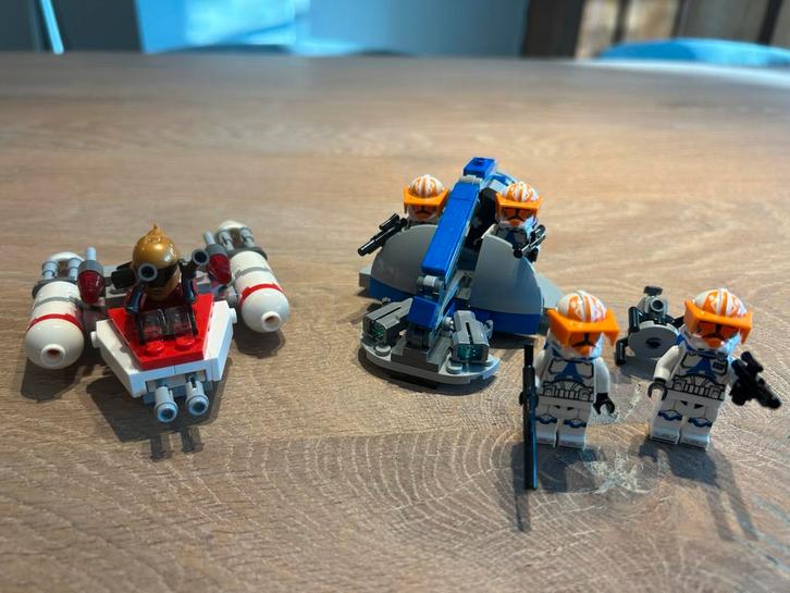 Lego Star Wars 75263 & 75359 - Complete Sets, Kinderen en Baby's, Speelgoed | Duplo en Lego, Zo goed als nieuw, Lego, Complete set