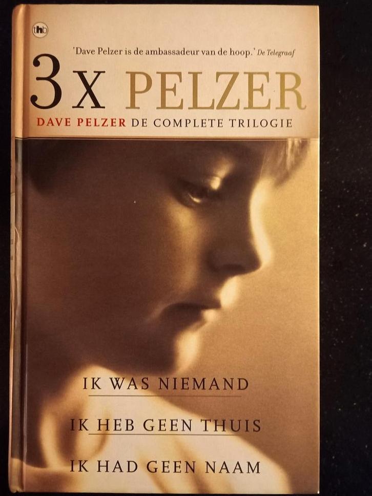 D. Pelzer - 3 x Pelzer omnibus, Boeken, Literatuur, Zo goed als nieuw, Ophalen of Verzenden