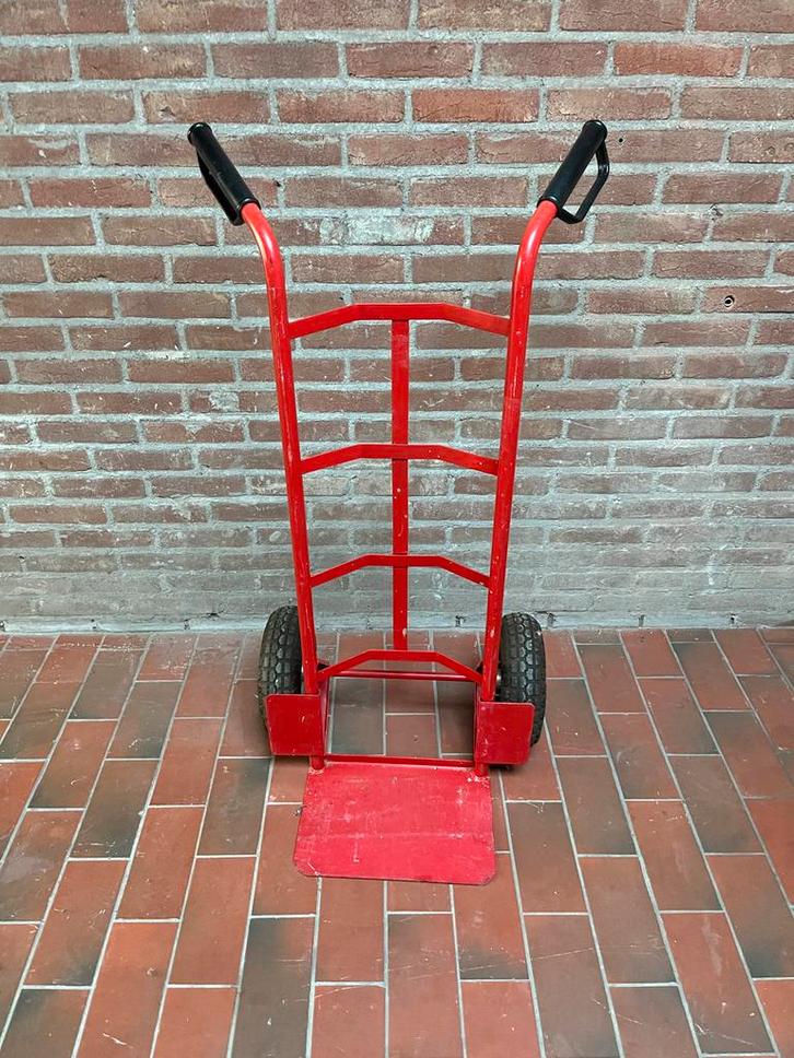 Steekwagentje, Doe-het-zelf en Verbouw, Overige Doe-het-zelf en Verbouw, Gebruikt, Ophalen