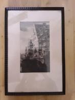 Reproductie ets van D. Haring Grimnessesluis Amsterdam, Antiek en Kunst, Ophalen of Verzenden