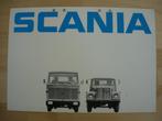 Scania Programma Brochure 1969 – 110 85 80 50 Torpedo Front, Ophalen, Zo goed als nieuw, Overige merken, Scania