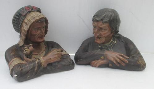 zeldzame folklore reclamefiguren tabakswinkel tabakreclame, Antiek en Kunst, Curiosa en Brocante, Ophalen