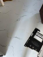 Klik pvc 9 pakken wit marmer look, Ophalen, Kunststof, 50 tot 150 cm, Overige typen