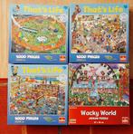 Vrolijke legpuzzels, Hobby en Vrije tijd, Denksport en Puzzels, Ophalen, 500 t/m 1500 stukjes, Gebruikt