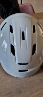 Skihelm wit dames maat L, Overige typen, Zo goed als nieuw, Minder dan 100 cm, Ophalen