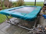 Trampoline, Kinderen en Baby's, Speelgoed | Buiten | Trampolines, Ophalen, Zo goed als nieuw
