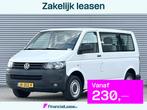 Volkswagen Transporter Kombi 2.0 TDI L1H1 Personenbus Trendl, Auto's, Volkswagen, Euro 5, Stof, Gebruikt, Wit