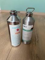 2x Aluminium Bedkruik HEMA & Label+, Overige typen, Ophalen of Verzenden, Zo goed als nieuw, Hema