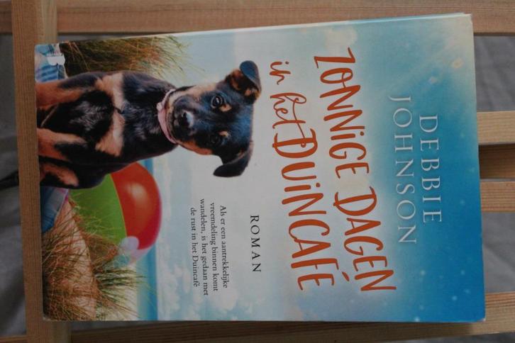 Zonnige dagen in het Duincafe - Debbie Johnson, Boeken, Romans, Zo goed als nieuw, Ophalen