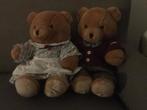 Bijenkorf teddyberen (Bob en Sabine), Verzamelen, Beren en Cherished Teddies, Ophalen of Verzenden, Gebruikt, Stoffen beer, Overige merken