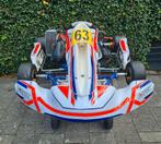 Complet karthobby te koop, Sport en Fitness, Karting, Ophalen, Zo goed als nieuw, Kart