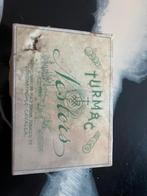 Antiek Turmac sigarettendoosje ±1905/1918  met binnenbriefje, Ophalen of Verzenden, Gebruikt