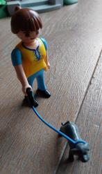 Playmobil meisje met hond, Ophalen, Zo goed als nieuw