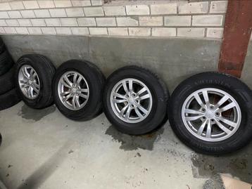  Velgenset Mitsubishi Outlander 2012-2019 – 2 prima banden beschikbaar voor biedingen