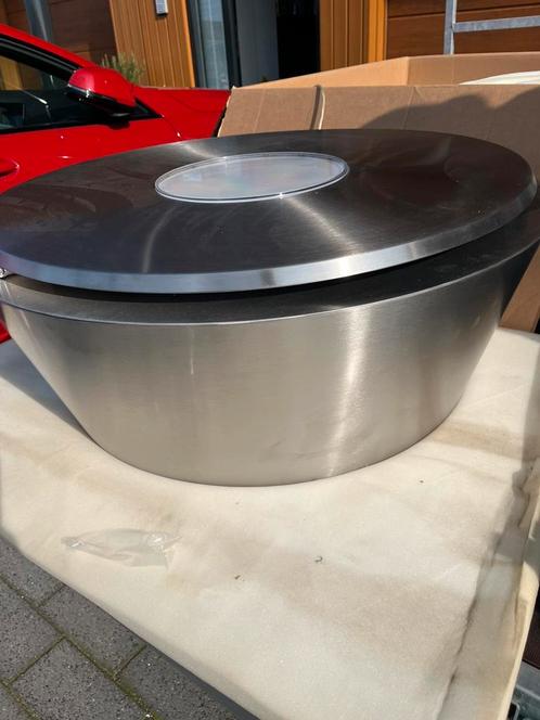 Prachtige geheel rvs Wave afzuigkap type 2627.00, Witgoed en Apparatuur, Afzuigkappen, Nieuw, Vrijstaand, Overige typen, Recirculatie