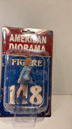 Figuur school girl American diorama 1.18, Hobby en Vrije tijd, Modelauto's | 1:18, Overige merken, Ophalen of Verzenden, Motor