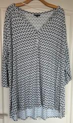 Mooie Blouse - Msmode - Maat 3XL, Kleding | Dames, Wit, Maat 46/48 (XL) of groter, Ophalen of Verzenden, MS Mode