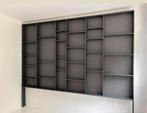 Grote zwarte interieur design kast, Ophalen, Met plank(en), 250 tot 300 cm, Gebruikt