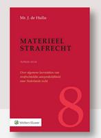 Materieel Strafrecht - Mr. J. de Hullu, Boeken, Ophalen of Verzenden, Gamma, Zo goed als nieuw, WO