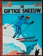 Lefranc De giftige sneeuw - Jacques Martin 1975, Boeken, Stripboeken, Eén stripboek, Ophalen of Verzenden, Zo goed als nieuw