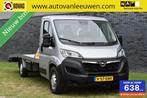 Opel Movano oprijwagen ambulance 2.2D 165PK 1705KG LAADVERMO, Gebruikt, Euro 6, Start-stop-systeem, 3000 kg