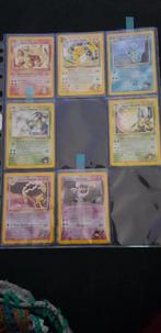Gym challenge vintage pokemon set, Ophalen of Verzenden, Zo goed als nieuw, Meerdere kaarten, Foil