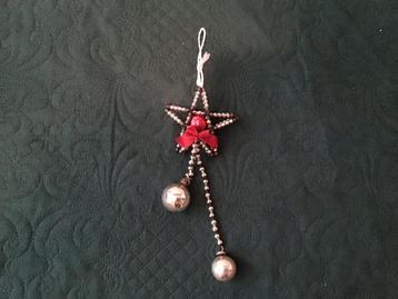 Antieke Gablonzer / kerstbal. beschikbaar voor biedingen