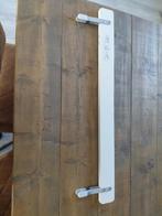 Wit Bedhekje, Kinderen en Baby's, Traphekjes, Ophalen, Zo goed als nieuw, Metaal of IJzer, 115 cm of meer