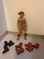 Vintage Mego - Action Jackson jungle safari 1971, Kinderen en Baby's, Speelgoed | Actiefiguren, Ophalen of Verzenden, Gebruikt