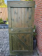 Schuurdeur Boerendeur, Doe-het-zelf en Verbouw, Deuren en Horren, Ophalen, Gebruikt, 80 tot 100 cm, Minder dan 200 cm