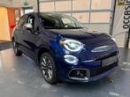 Fiat 500 X 1.5 Hybrid Sport automaat 1 Jaar Bovag Garantie, 1380 kg, 4 cilinders, Blauw, Bedrijf