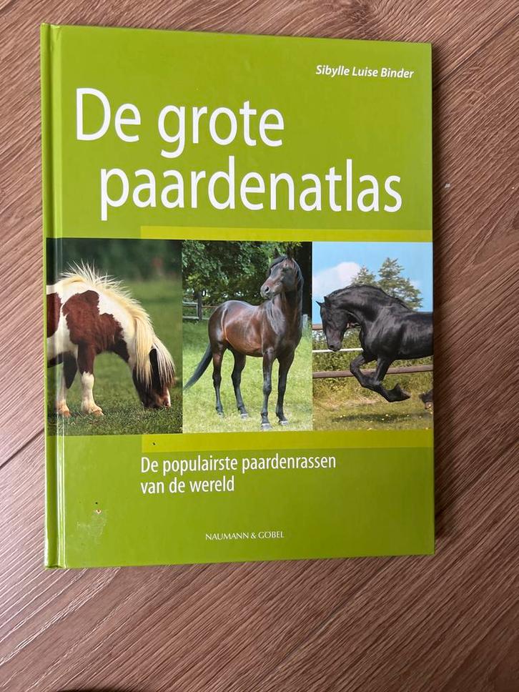 De Grote Paardenatlas - Zo Goed Als Nieuw, Boeken, Dieren en Huisdieren, Zo goed als nieuw, Ophalen of Verzenden