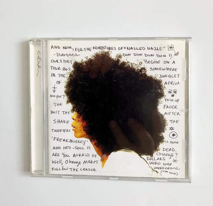 CD | Erykah Badu - Worldwide Underground (2003), Cd's en Dvd's, Cd's | R&B en Soul, Zo goed als nieuw, Soul of Nu Soul, 2000 tot heden