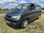 Hyundai H200 Luxe lang AUTOMAAT CAMPER 167657 KM, Stof, Gebruikt, 4 cilinders, 700 kg
