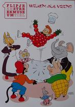Flipje flyer - Welkom als vriend van Flipje, Verzamelen, Stripfiguren, Ophalen, Overige figuren, Nieuw, Overige typen