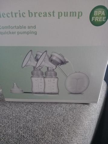 Electrische borstpomp beschikbaar voor biedingen